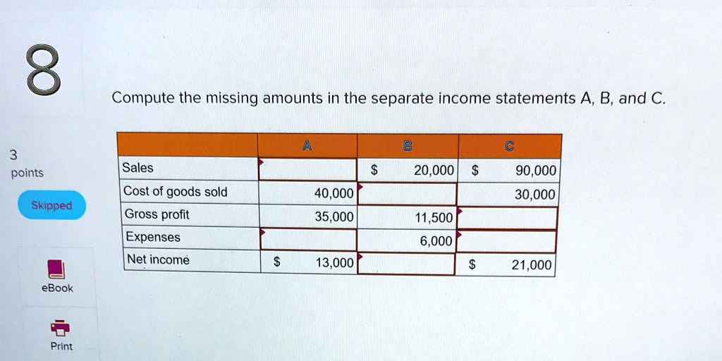 SOLVED: If You Could Please Help Me Fill In The Blanks. Compute The ...