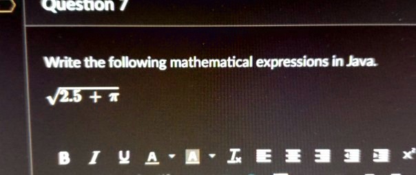 solved-question7-n-write-the-following-mathematical-expressions-in