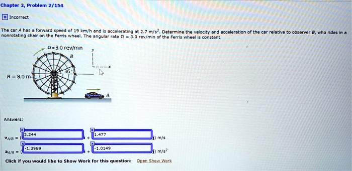 SOLVED: The Car A Has A Forward Speed Of 19 Km/h And Is Accelerating At ...