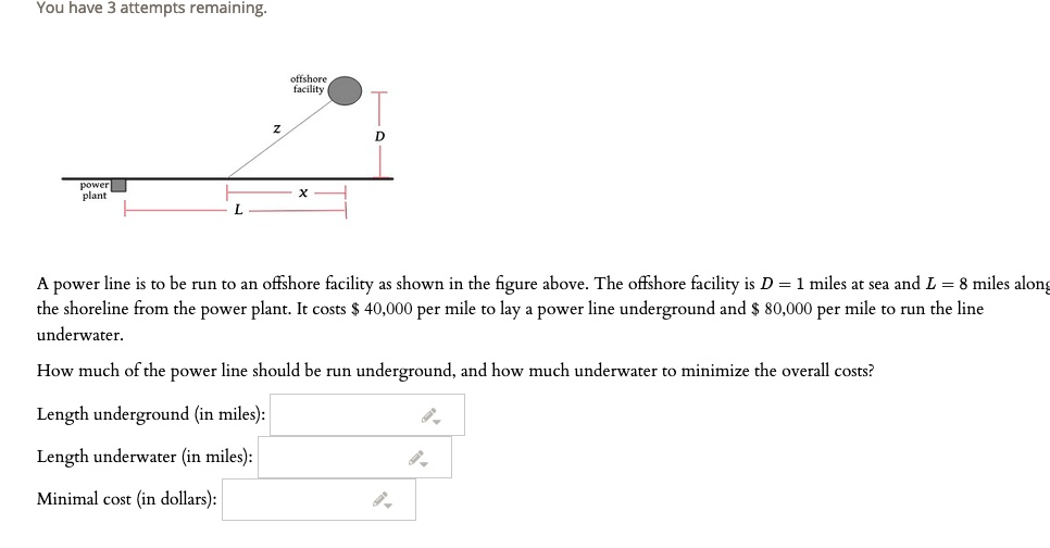SOLVED You have 3 attempts remaining Ottshor Hucill; Powci plant A