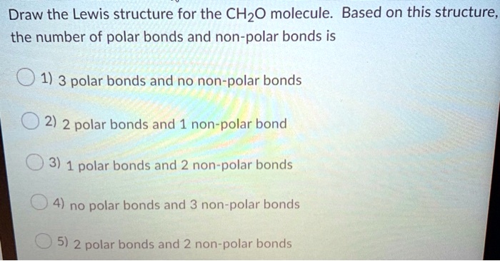 ch2o molecule