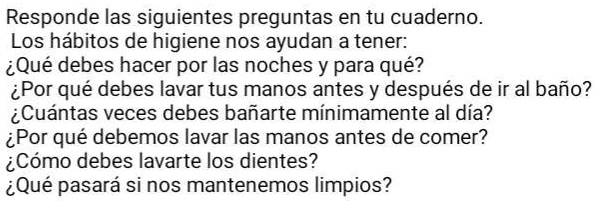 SOLVED: Puntos Por Contestar Gracias Responde Las Siguientes Preguntas ...