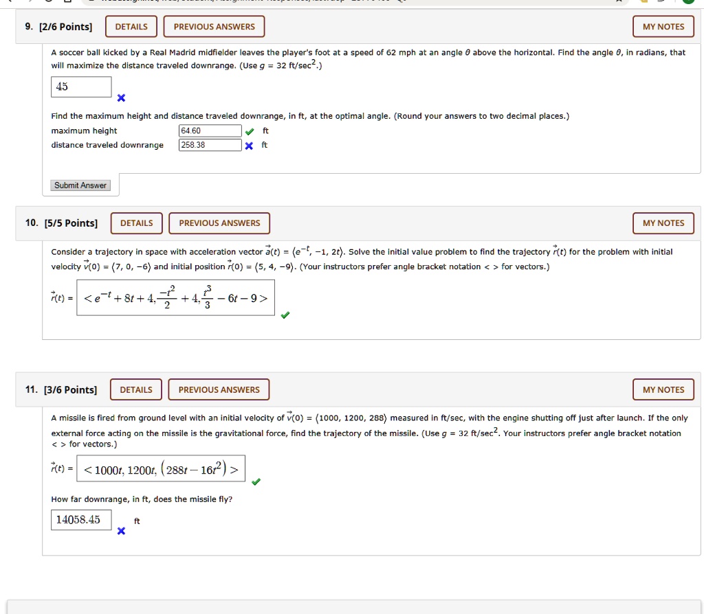 SOLVED Soccer ball kicked by Real Madrid midfielder leaves the player