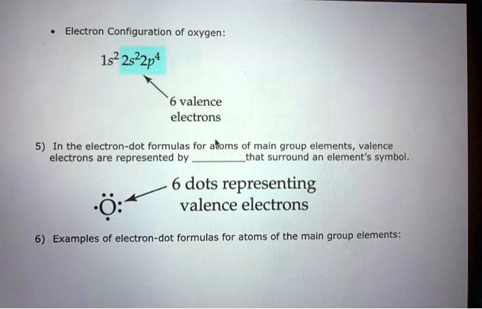 O2 Eloectron Configuration What Is The Electron Configuration Of Oxygen