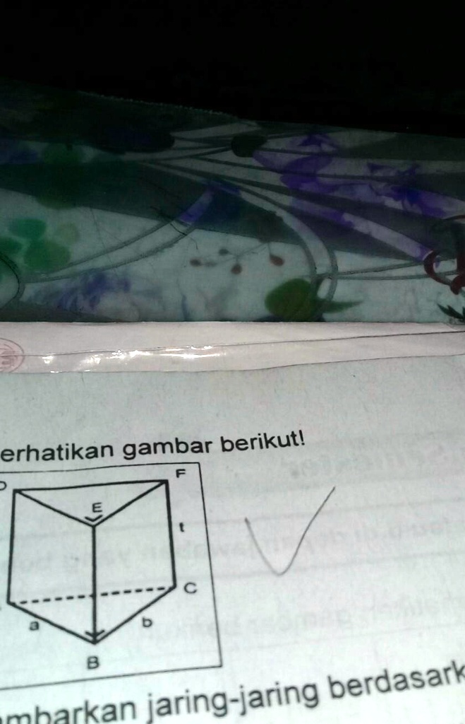 SOLVED: Gambarkan Jaring-jaring Berdasarkan Bangun Ruang Di Atas ...