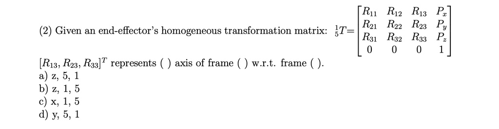 SOLVED R11 R12 R13 P. R21 R22 R23 Py 2 Given an end