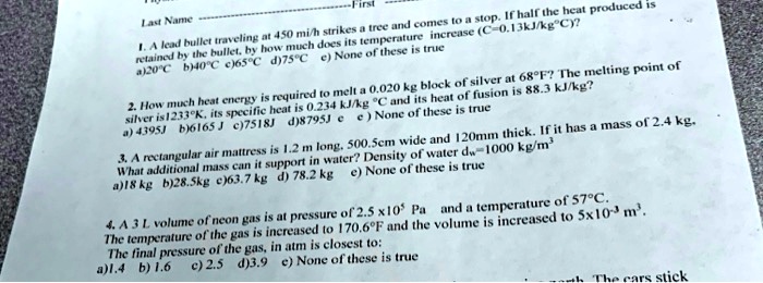 Solved Whalfthe Ncut Prudueed Rmte 4ntt Jntn Mimh Rile Inte Miiu Ljuje C Temperature Incrense C Icd Bulket Uraelng Docs It Pullet Hy How Much Falueu Nnl Ofthese Cis D 7s A Je T