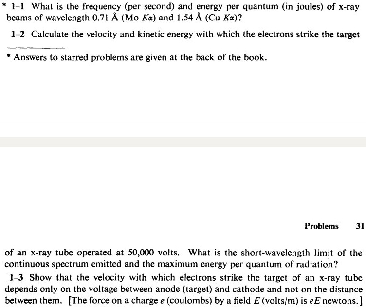 SOLVED 11 What is the frequency (per second) and energy per quantum