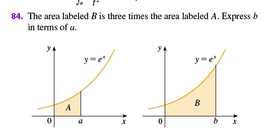 SOLVED: 84. The Area Labeled B Is Three Times The Area Labeled A ...