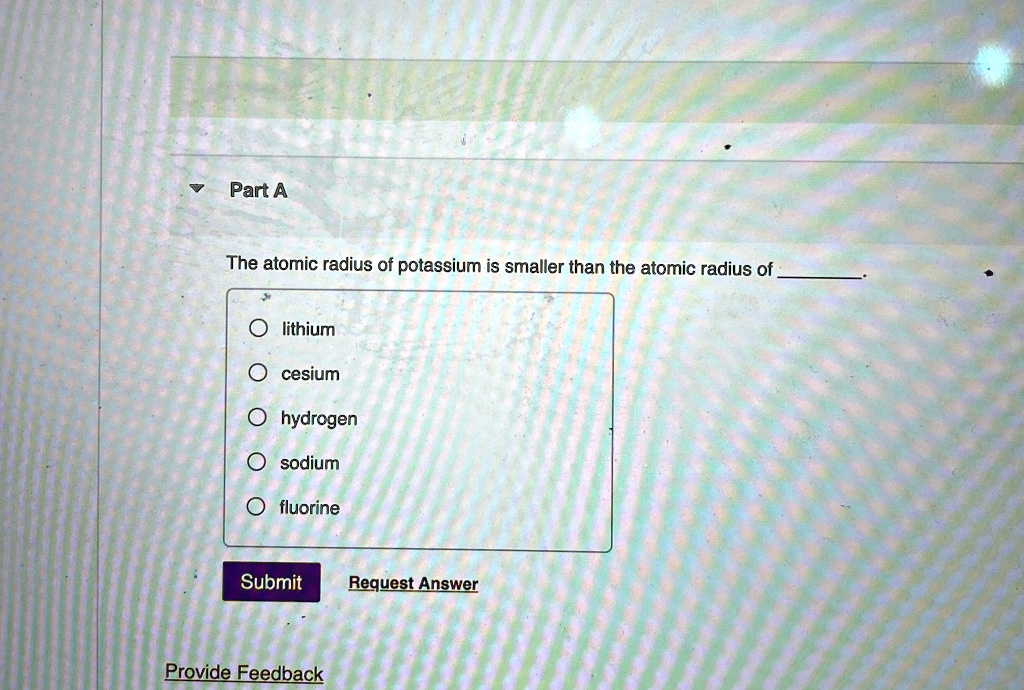 Why Does Fluorine Have A Smaller Atomic Radius Than Oxygen