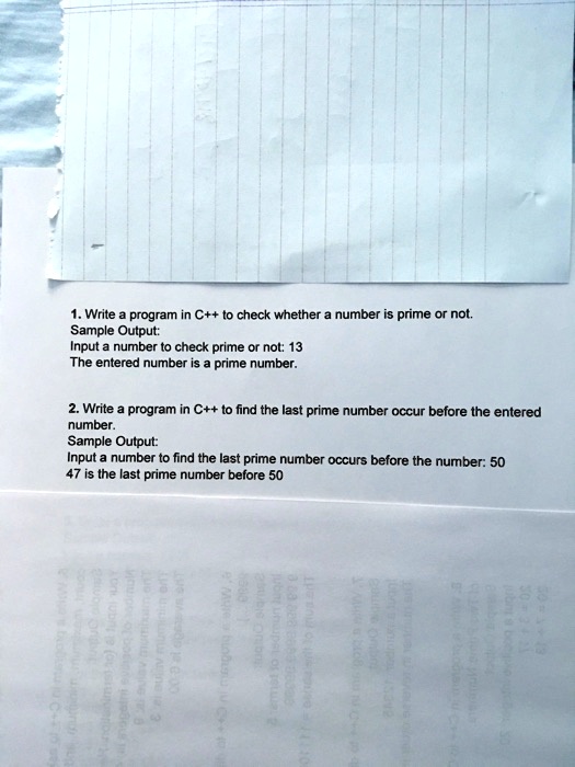 Write a program in C++ to check whether a number is prime or not ...