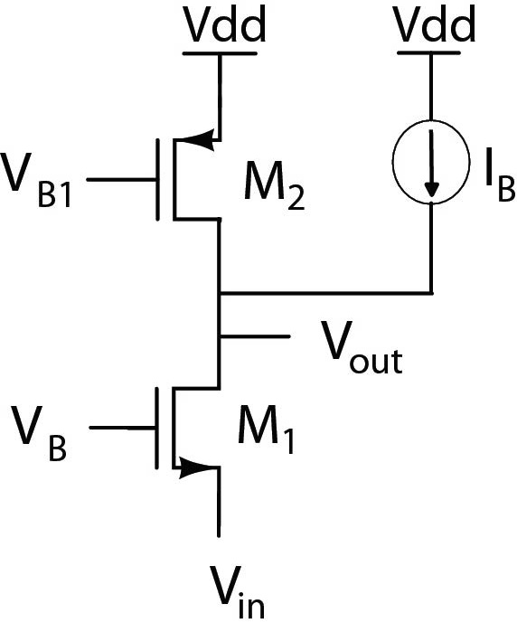 Solved For The Shown Circuit A Calculate The Small Signal Voltage Gain B Calculate The