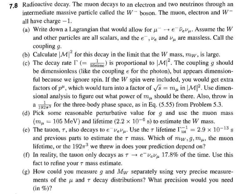 SOLVED: please explain all parts, question is from Quantum Field