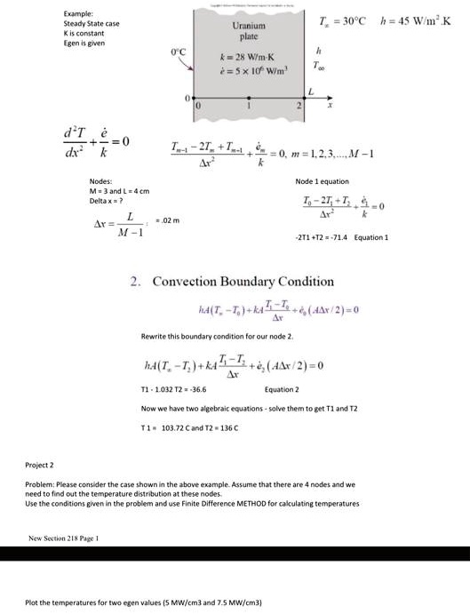 SOLVED: consider the case shown in the above example. Assume that there ...