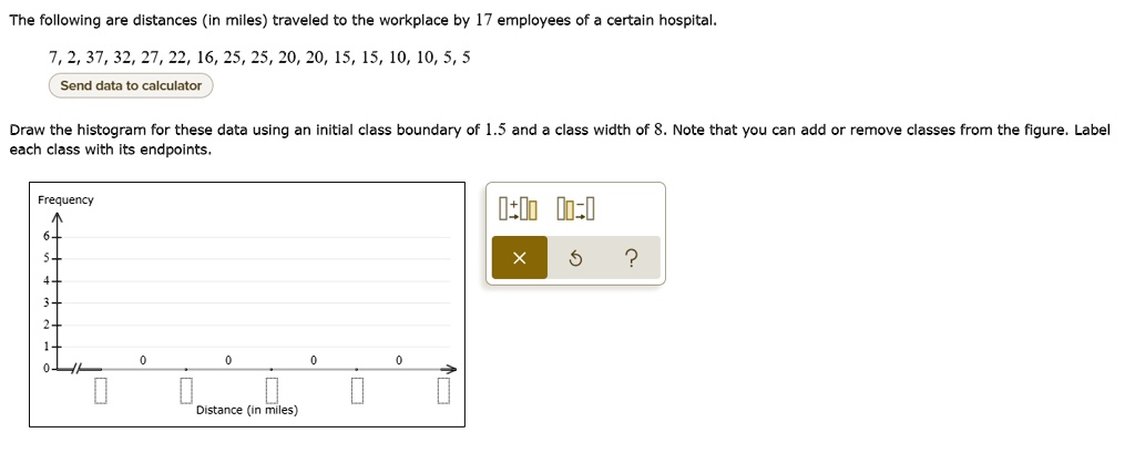 class width and frequency calculator