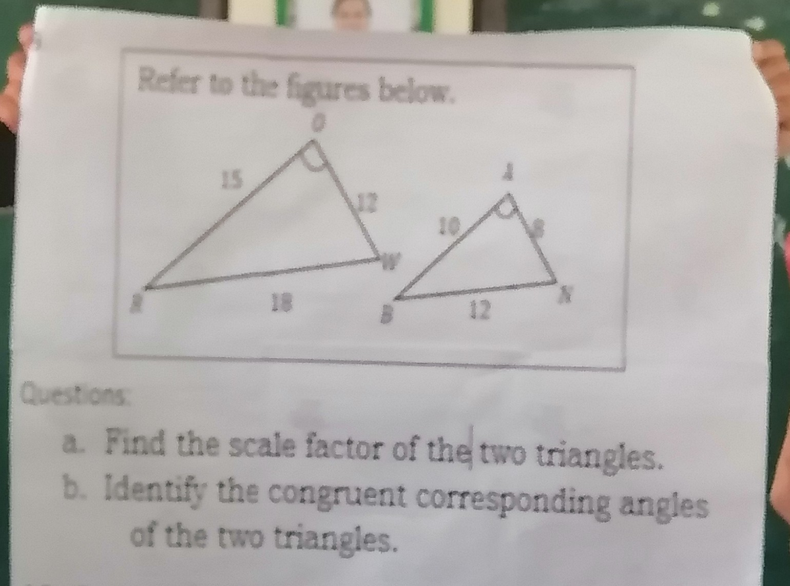 solved-refer-to-the-figures-below-questions-a-find-the-scale-factor