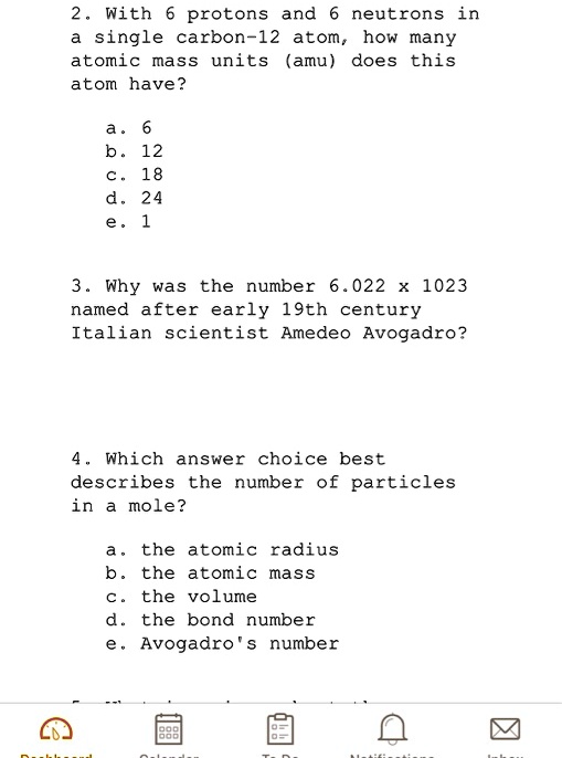 SOLVEDWith protons and neutrons in single carbon12 atom; how many