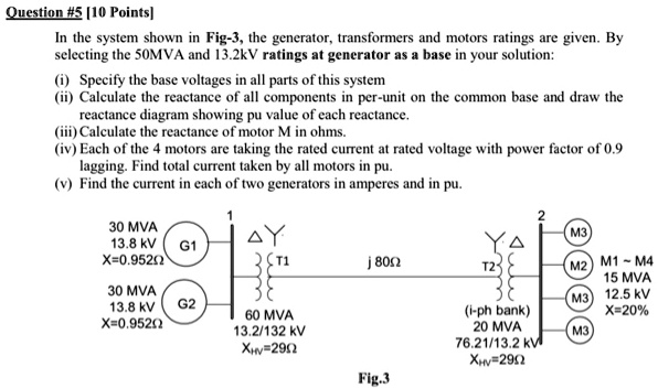 Solved: Question #5 [10 Points]in The System Shown In Fig-3, The 