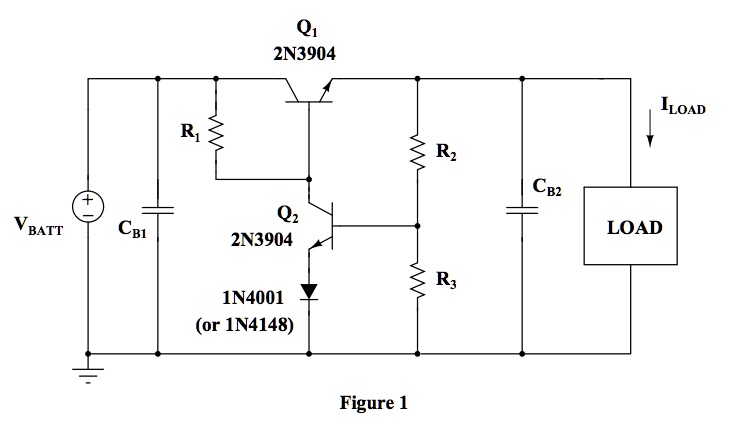 SOLVED: β = VA = ∞ and VDIODE ≈ VBE ≈ VEB ≈ 0.7V, R1 = 1kΩ, DC power ...