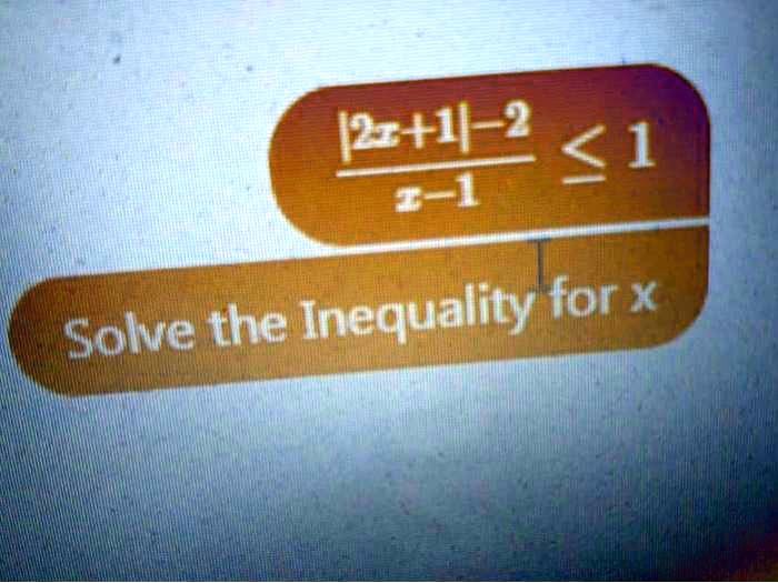 pl 1 11 solve the inequality for x 45118