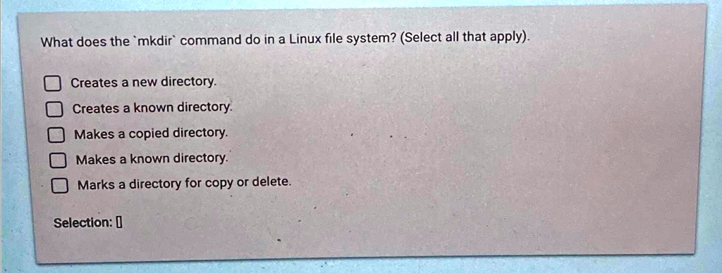 video-solution-what-does-the-mkdir-command-do-in-a-linux-file-system