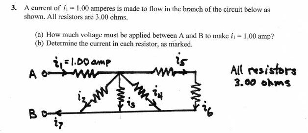 SOLVED A Current Of I1 00 Amperes Is Made 10 Flow In The Branch Of solved-the-magnitude-j-r-of-the-current-density-in-a-certain