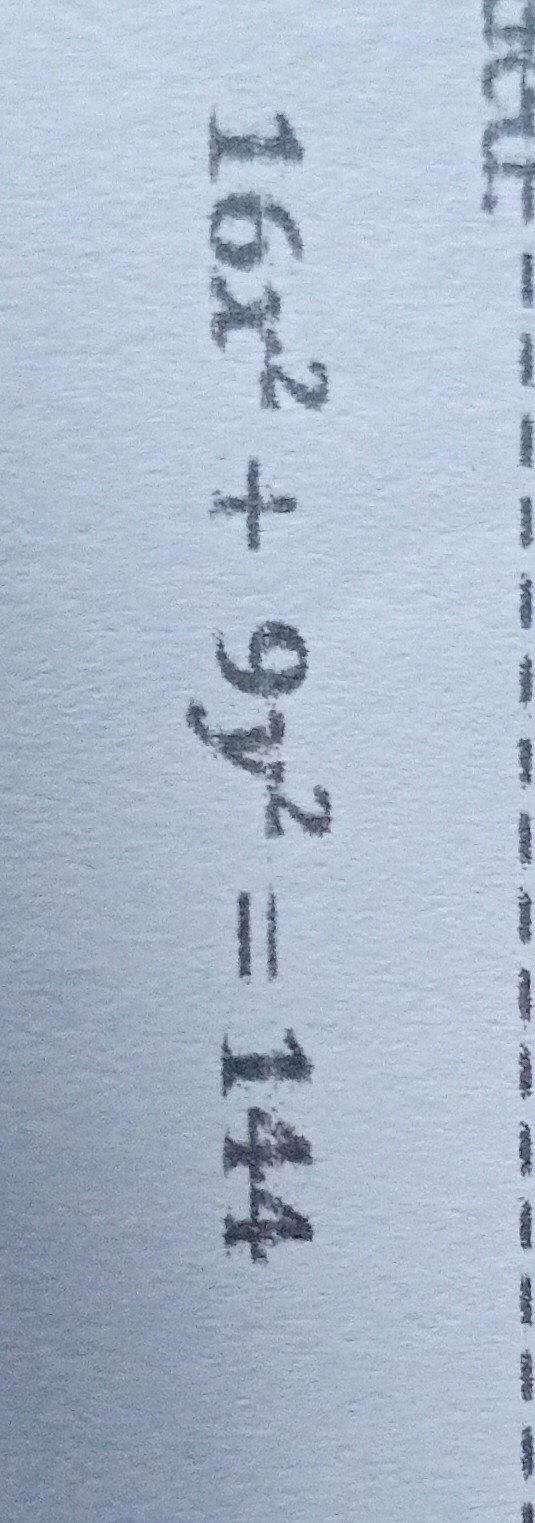 solved-16-x-2-9-y-2-144