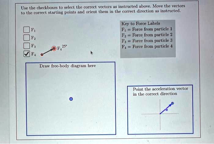 Solved Use The Checkboxes To Select The Correct Vectors As Instructed