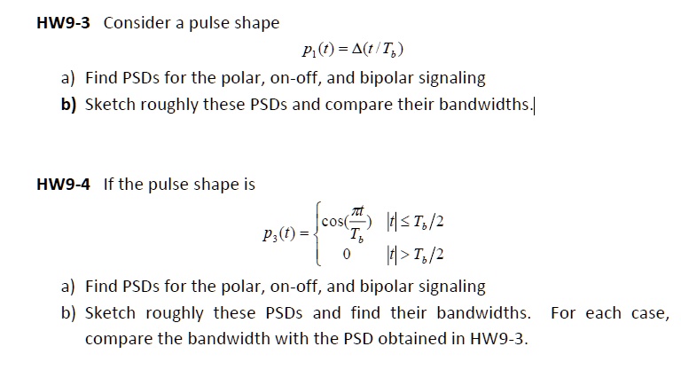Solved HW 3-2 Signals g1(t)=103Π(103t) and g2(t)=δ(t) are