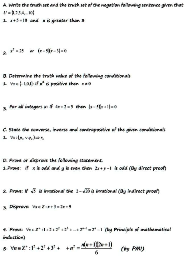 solved-write-the-truth-set-and-the-truth-set-of-the-negation-following