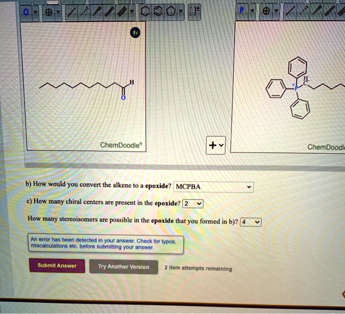 drawing a wittig reagent in chemdoodle