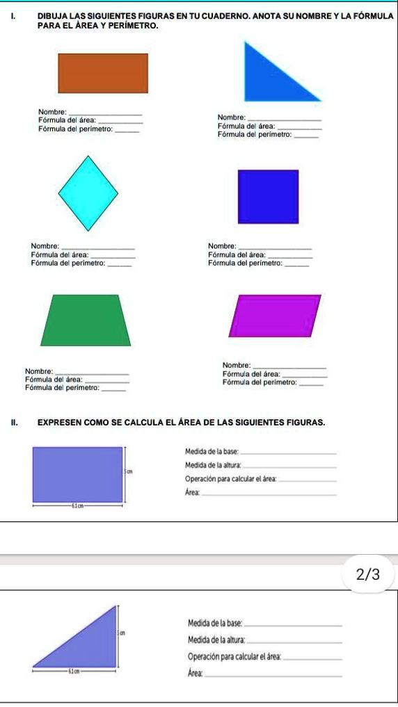 SOLVED: ayuda es para hoyyyy DIBUJA LAS SIGUIENTES FIGURAS EN TU ...