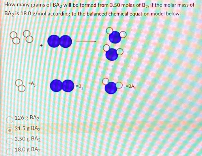 molar mass of ba no3 2