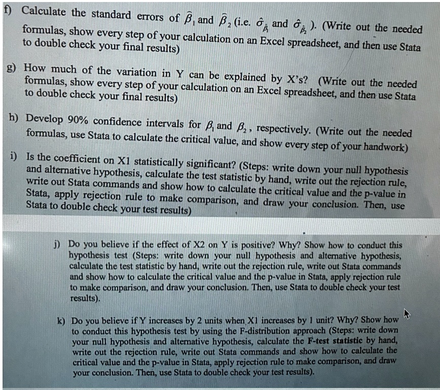 Solved calculate the standard errors of p and p ie formulas show 6