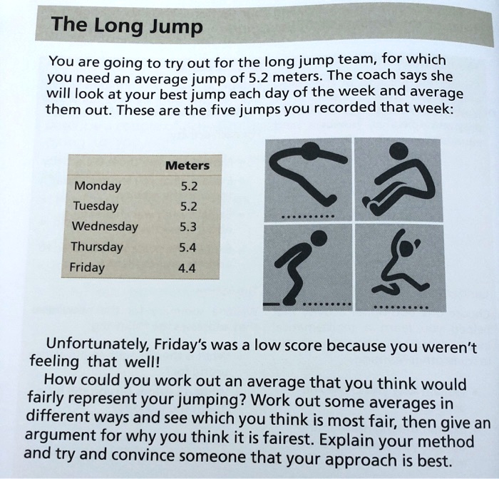 What makes the perfect…long jump?