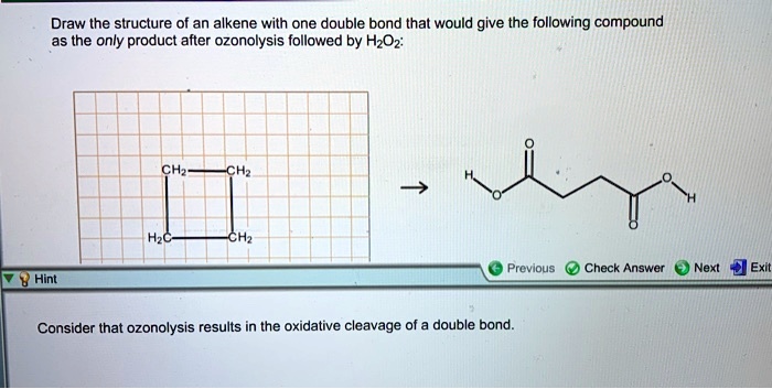 draw-the-structure-of-an-alkene-with-one-double-bond-solvedlib