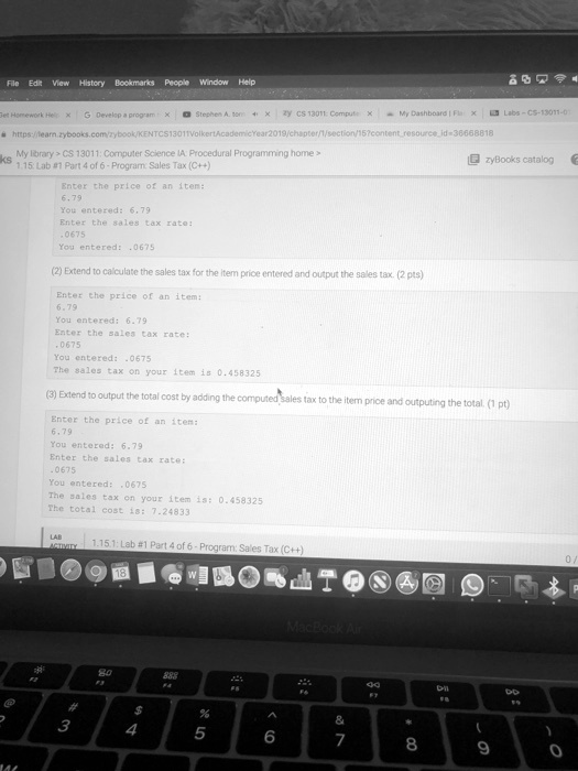 SOLVED: A variable like retailPrice can store a value like a floating ...