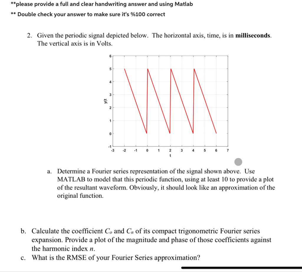SOLVED: #*please provide a full and clear handwriting answer and using ...