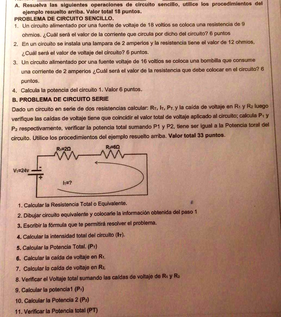 SOLVED: Ayuda Doy Corona Al Que Me Responda Bien Resuelva Las ...