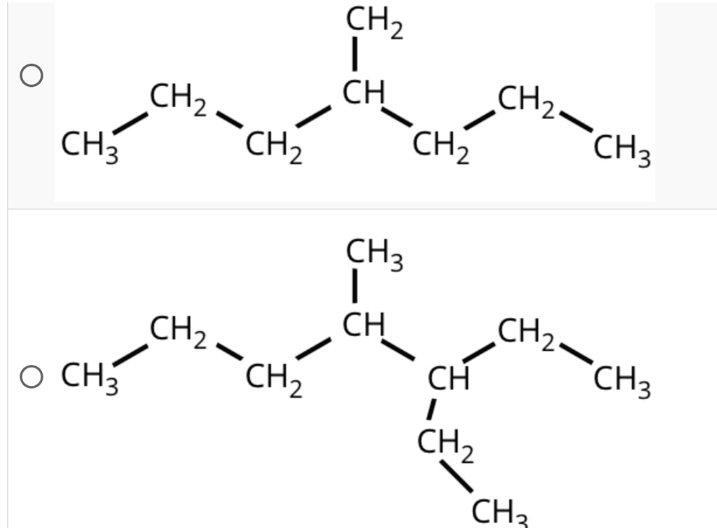 SOLVED: represents the structure of 2-methylbutane? CH2 - CH2 CH CH CH3 ...