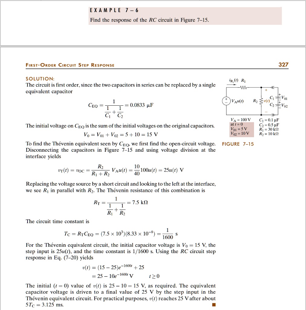 SOLVED: a) Write a MATLAB code that will plot the step response of the ...