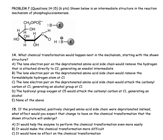 SOLVED: PROBLEM (Questions 14-15) (6 pts) Shown below is an ...