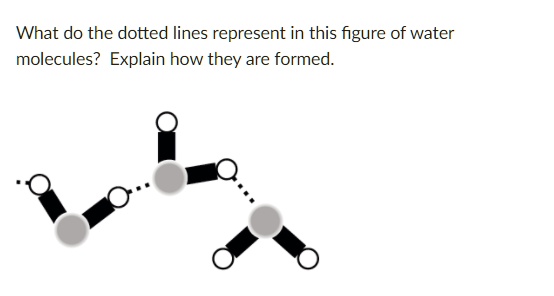 What Does A Dotted Line Mean In Chemistry