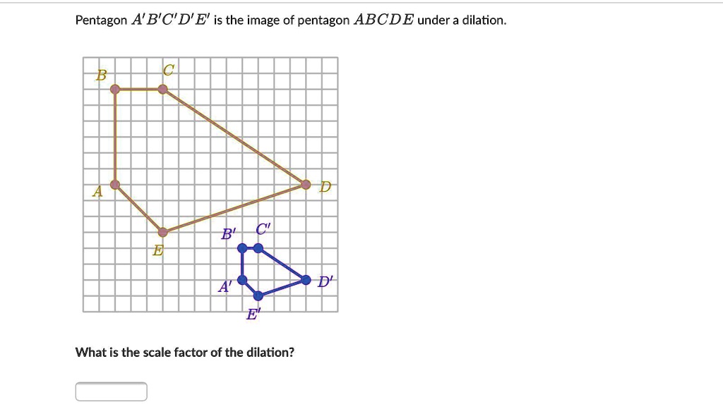 SOLVED: "Please Help Me! I’m Desperate! Help Asap! Pentagon A' B'C' D ...