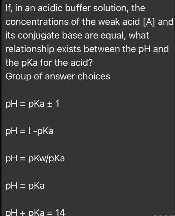 Difference Between PKa And PH Definition, Values, Relationship