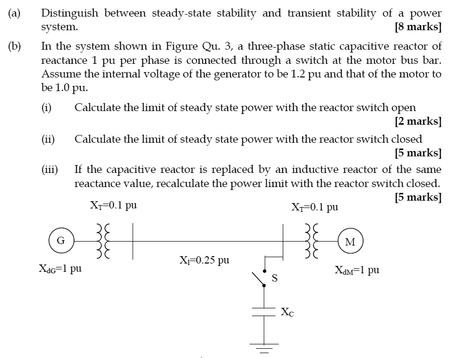 distinguish-between-steady-state-stability-and-transient-stability-of-a