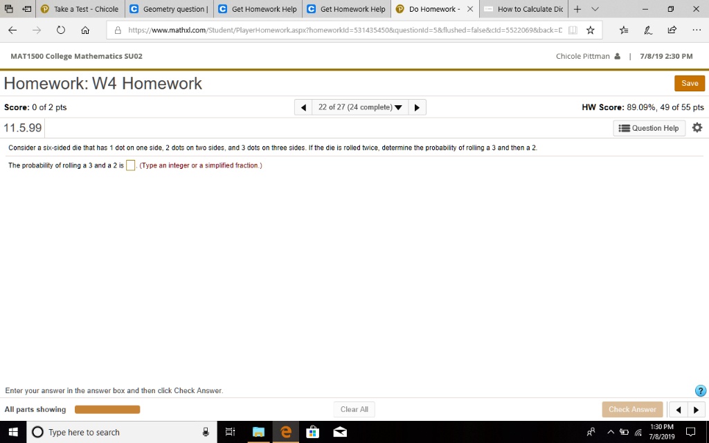 iake iest chicole gecmetry question get homework help get homework help do homewor how calculate dic htlps wmathxlcom student playerhomewrorkaspxzhome workld 531435450questionld sflushed fal 91258