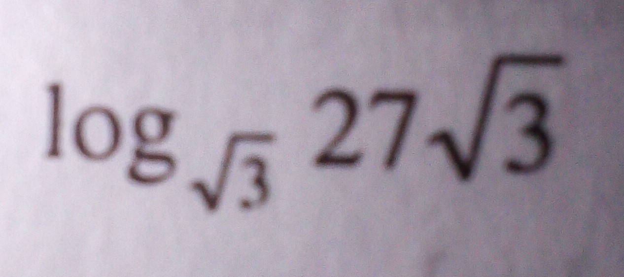 log base 9 sqrt 3