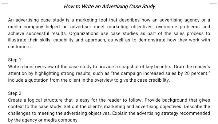 SOLVED: HELP ME START THE ADVERTISING CASE STUDY PLEASE ABOUT SHOPEE ...