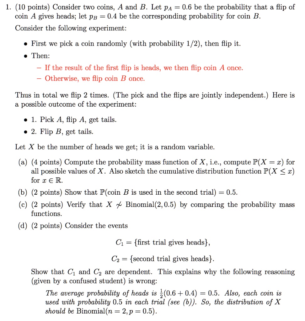 solved-consider-two-coins-a-and-b-let-p-a-0-6-be-the-probability
